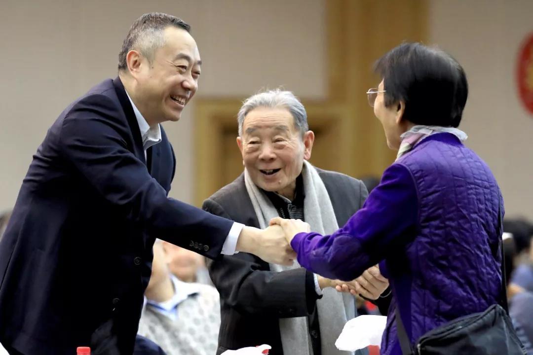 2020年船舶离退休干部新春团拜会在京举行