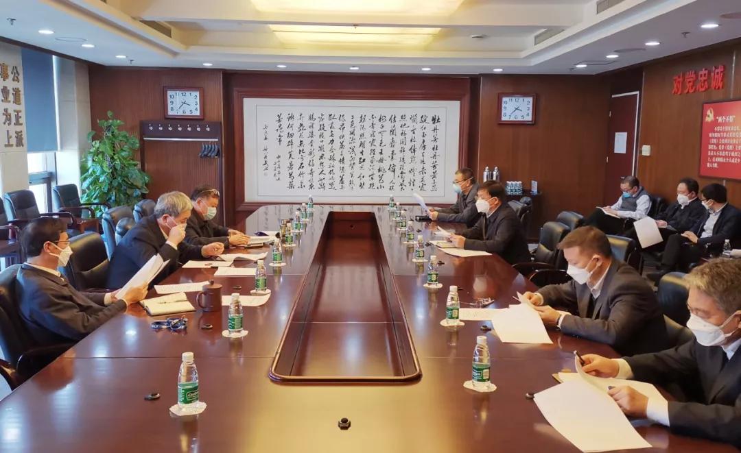 中国船舶集团疫情防控工作领导小组召开第四次会议