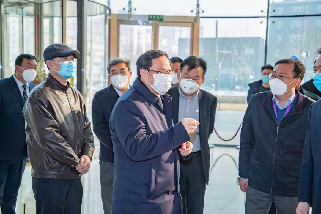 杨金成到中国船舶集团在京成员单位检查指导疫情防控和复工复产工作