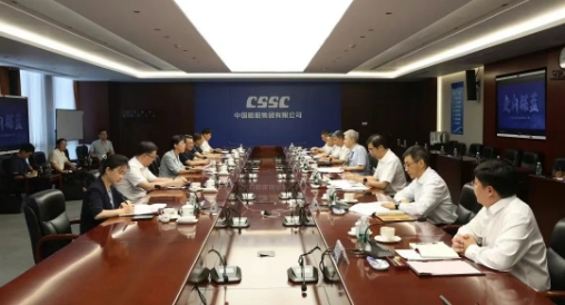 徐鹏与山西省政府党组成员、副省长赵红严会谈 推动...