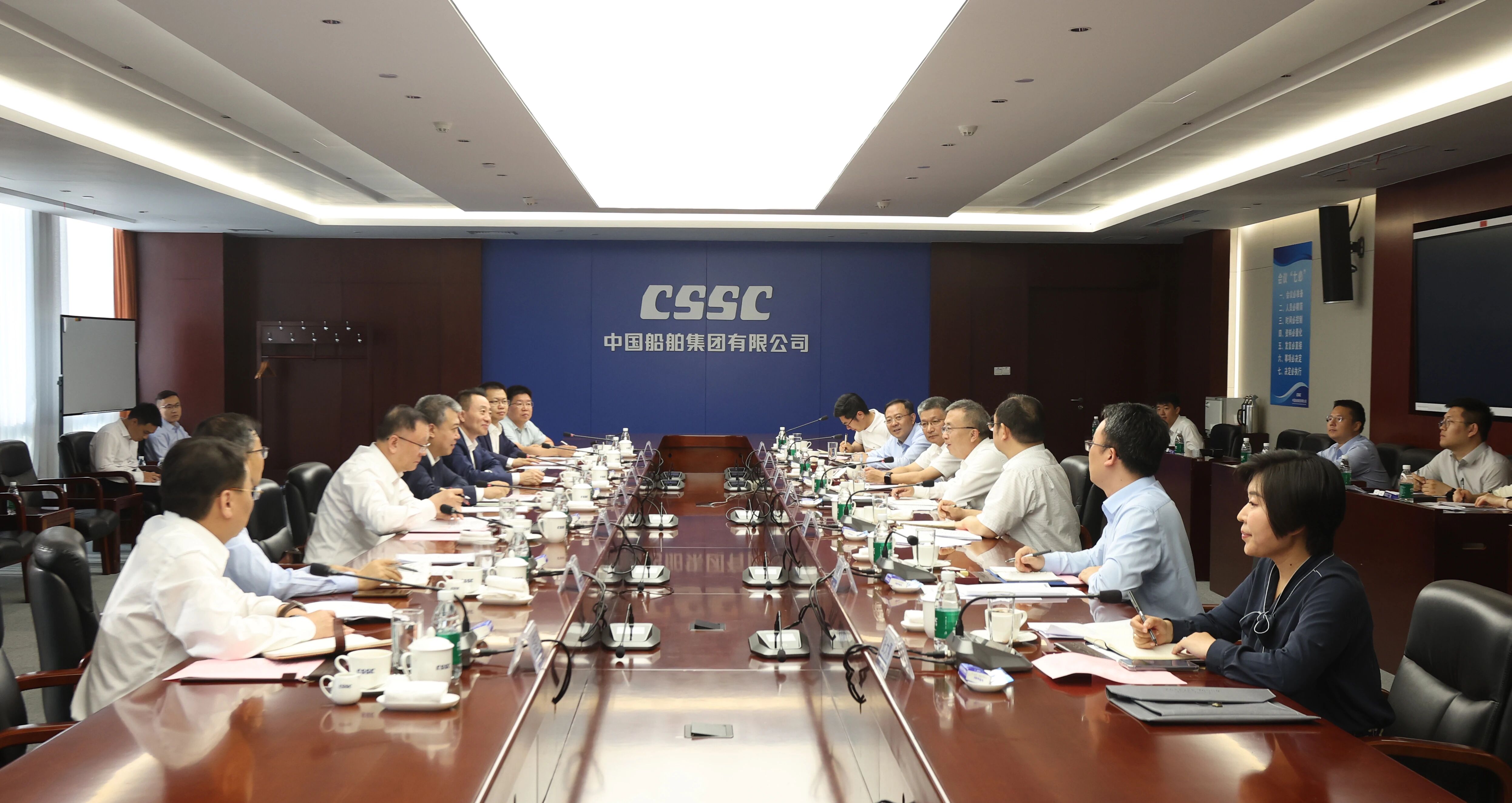王国强与中国农业银行党委副书记、行长王志恒会谈 ...