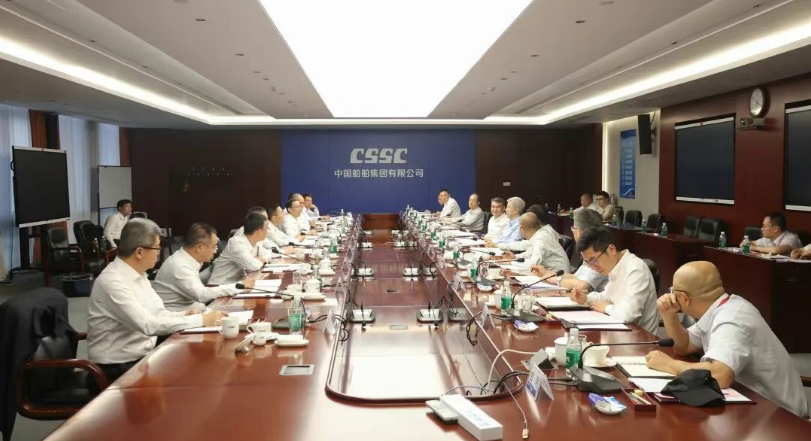徐鹏与中国一重集团党委书记、董事长吕智强会谈 携...