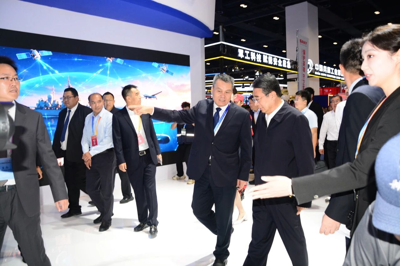 中船集团亮相2026中国国际应急管理展 王国强出...