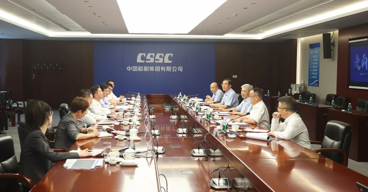 徐鹏与中国电信党组副书记、董事、总经理刘桂清会谈...