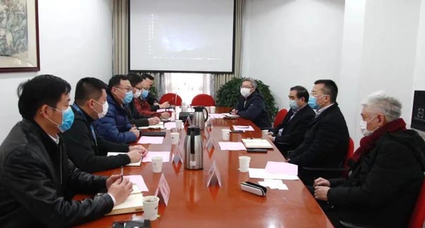 中国船舶集团七〇八所邀请上海医疗专家