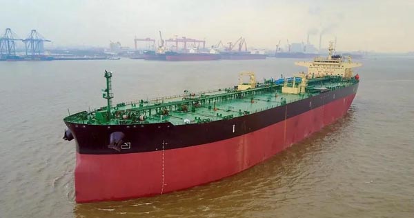 15.8万吨苏伊士型油船